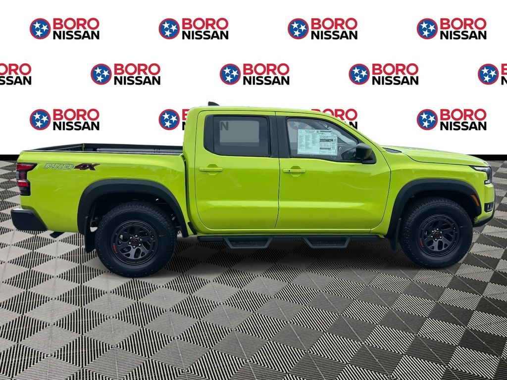 New 2026 Nissan Frontier PRO-4X Truck Crew Cab