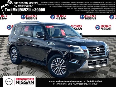 2024 Nissan Armada SL SUV