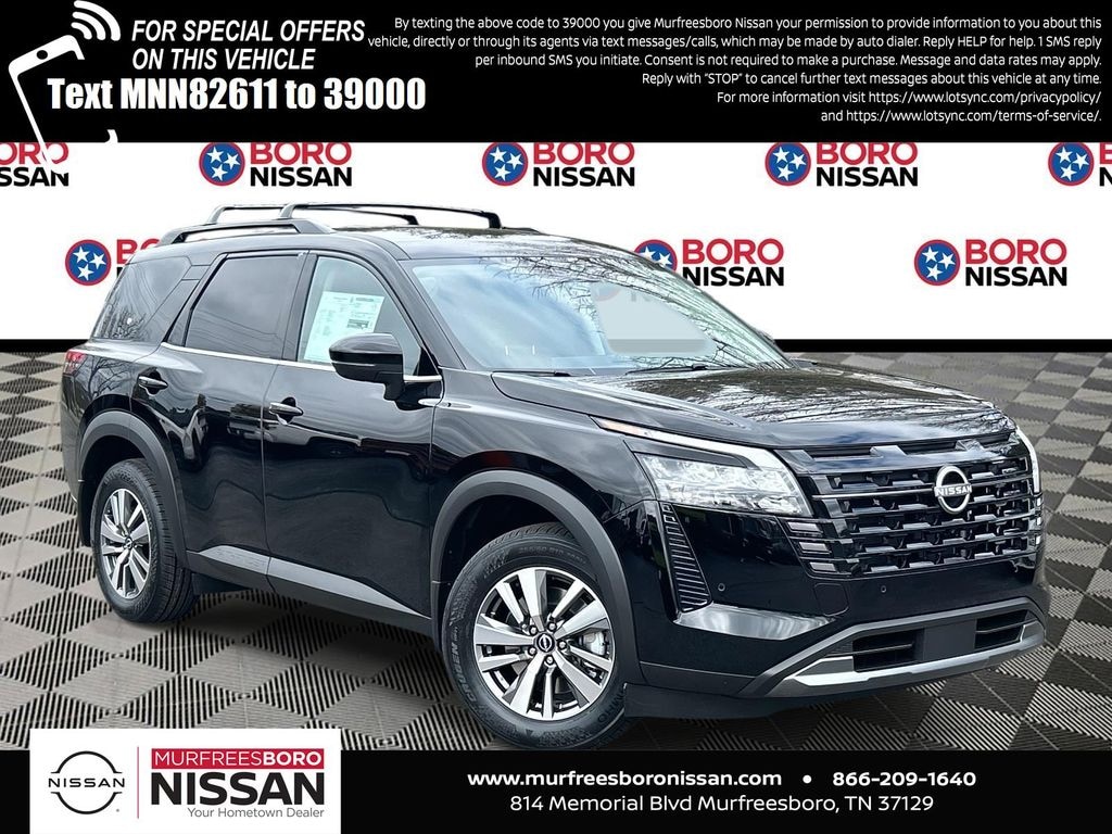 New 2026 Nissan Pathfinder SL SUV