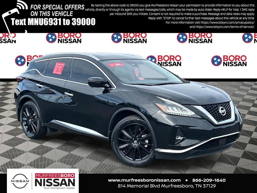 Certified 2021 Nissan Murano Platinum SUV