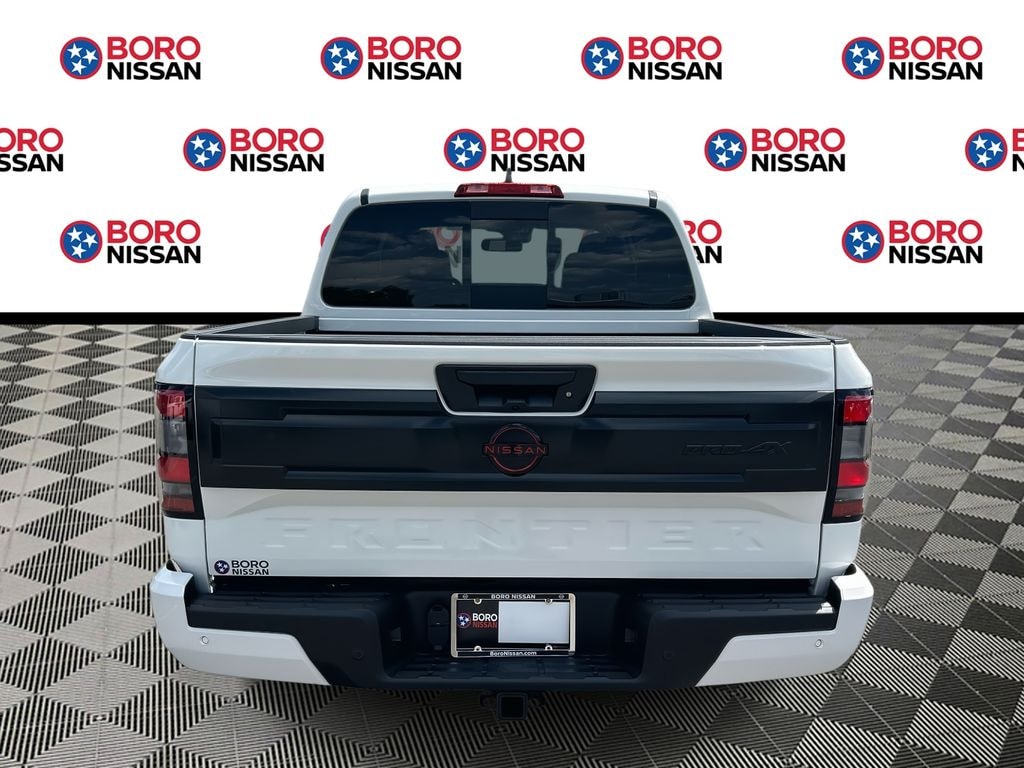 New 2026 Nissan Frontier PRO-4X Truck Crew Cab