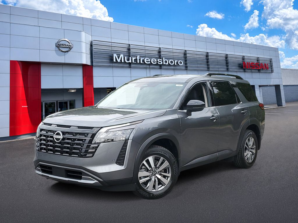 New 2026 Nissan Pathfinder SL