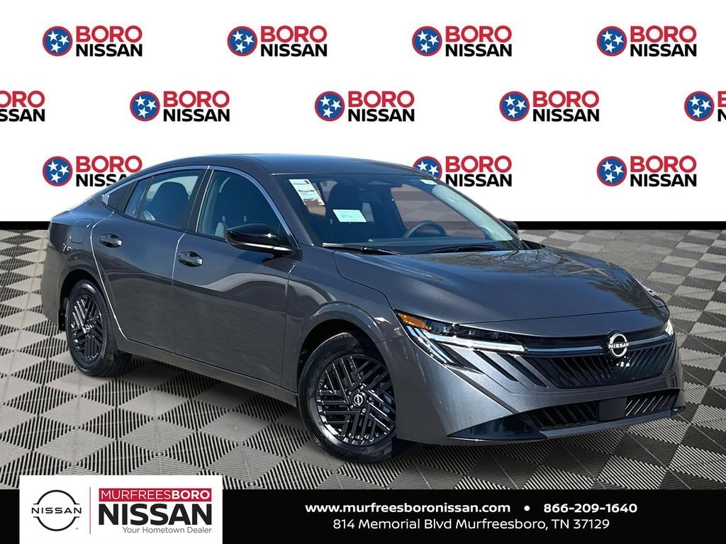 New 2026 Nissan Sentra SV Sedan