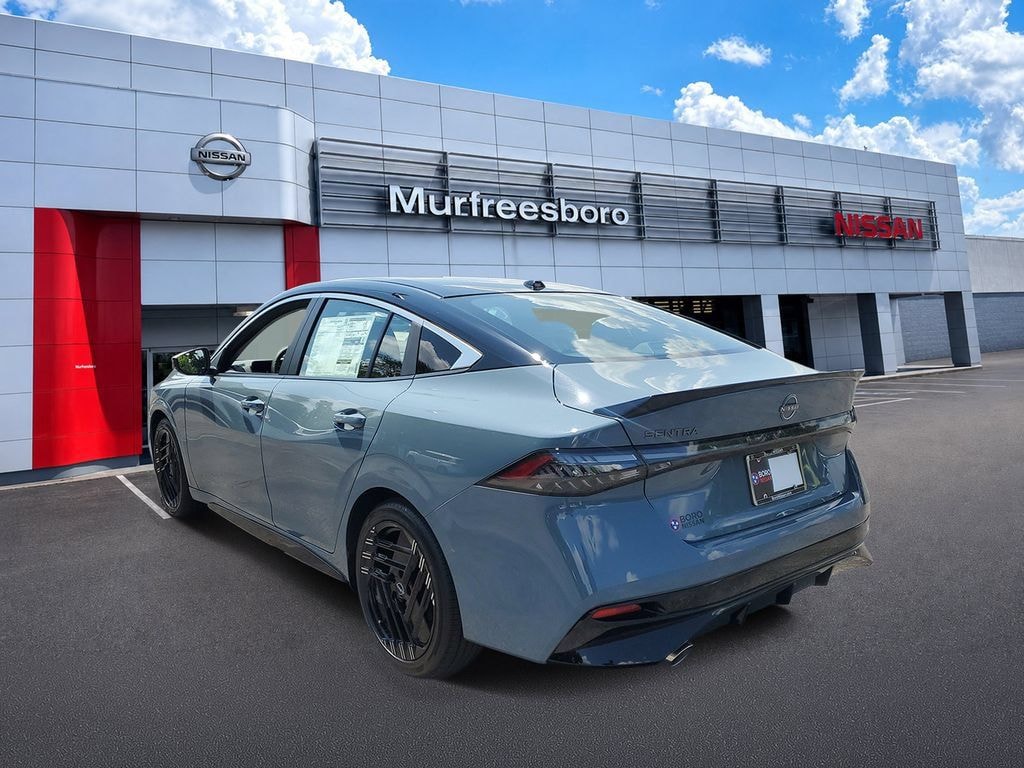 New 2027 Nissan Sentra SR Sedan