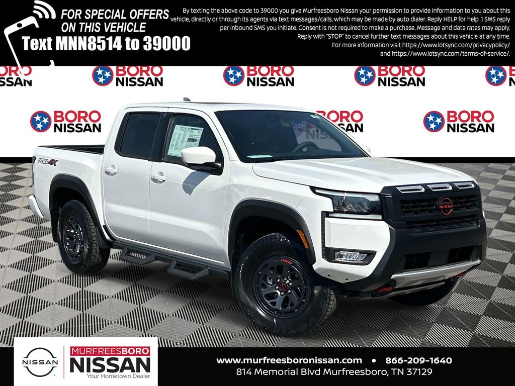 2026 Nissan Frontier Truck Crew Cab 