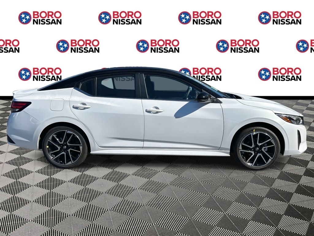 New 2025 Nissan Sentra SR Sedan