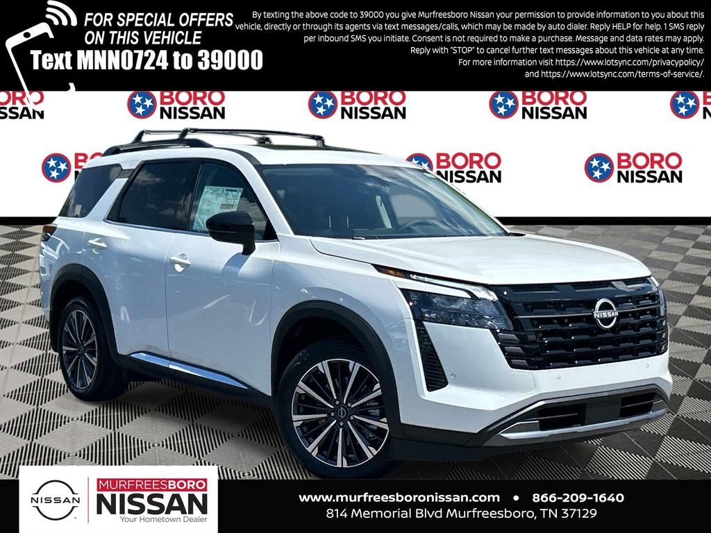 New 2026 Nissan Pathfinder Platinum SUV