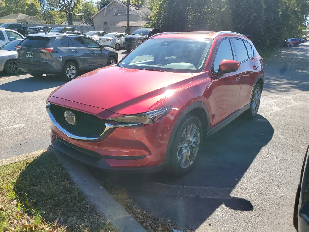 Certified 2020 Mazda Mazda CX-5 Grand Touring SUV