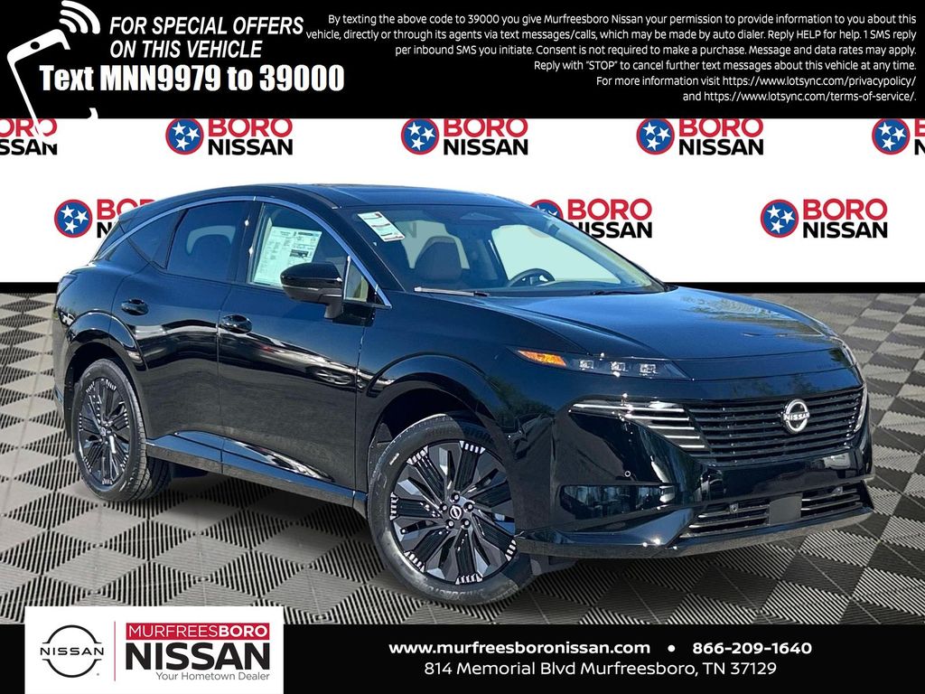 2026 Nissan Murano SUV 