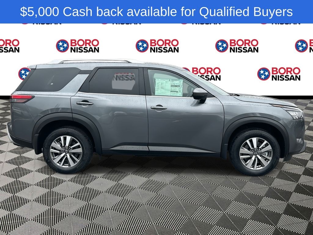 New 2025 Nissan Pathfinder SL SUV