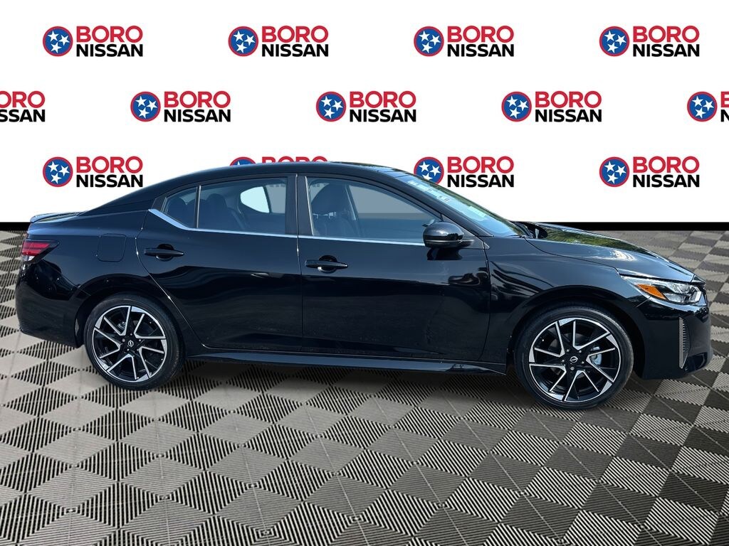 New 2025 Nissan Sentra SR Sedan