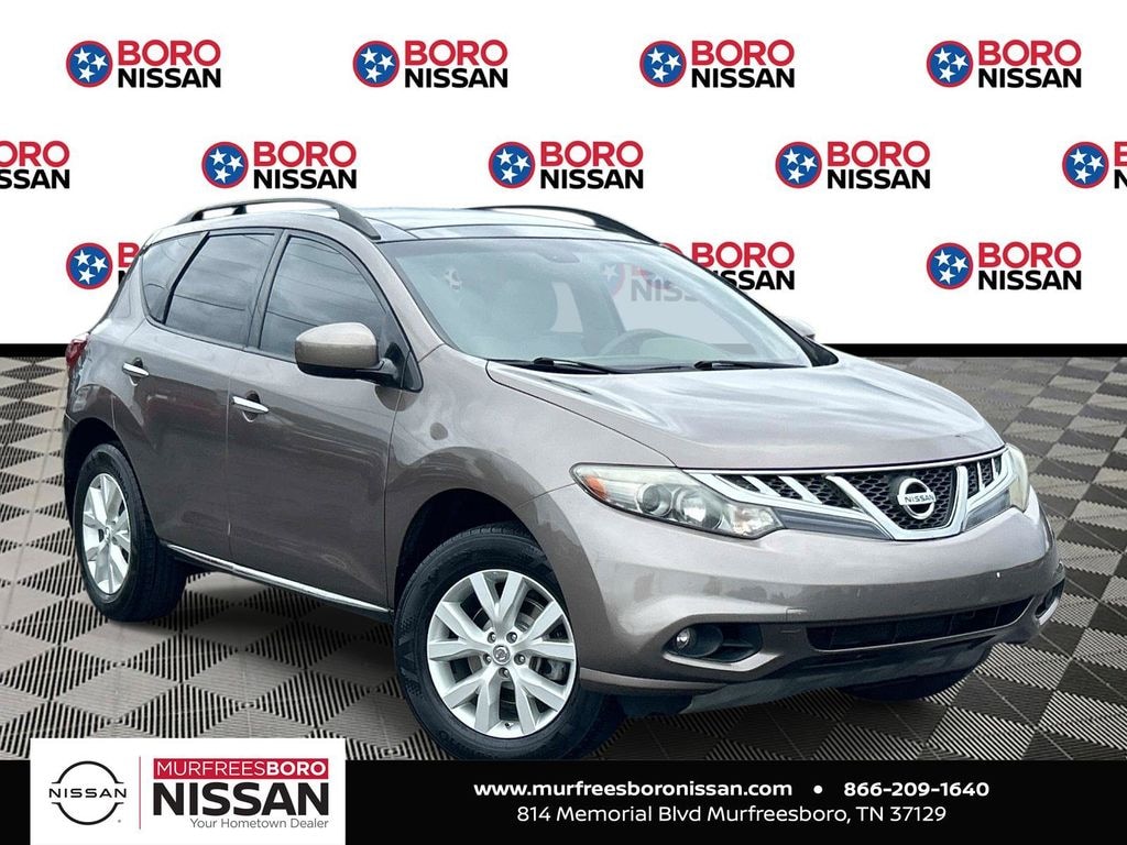 Used 2014 Nissan Murano SL SUV