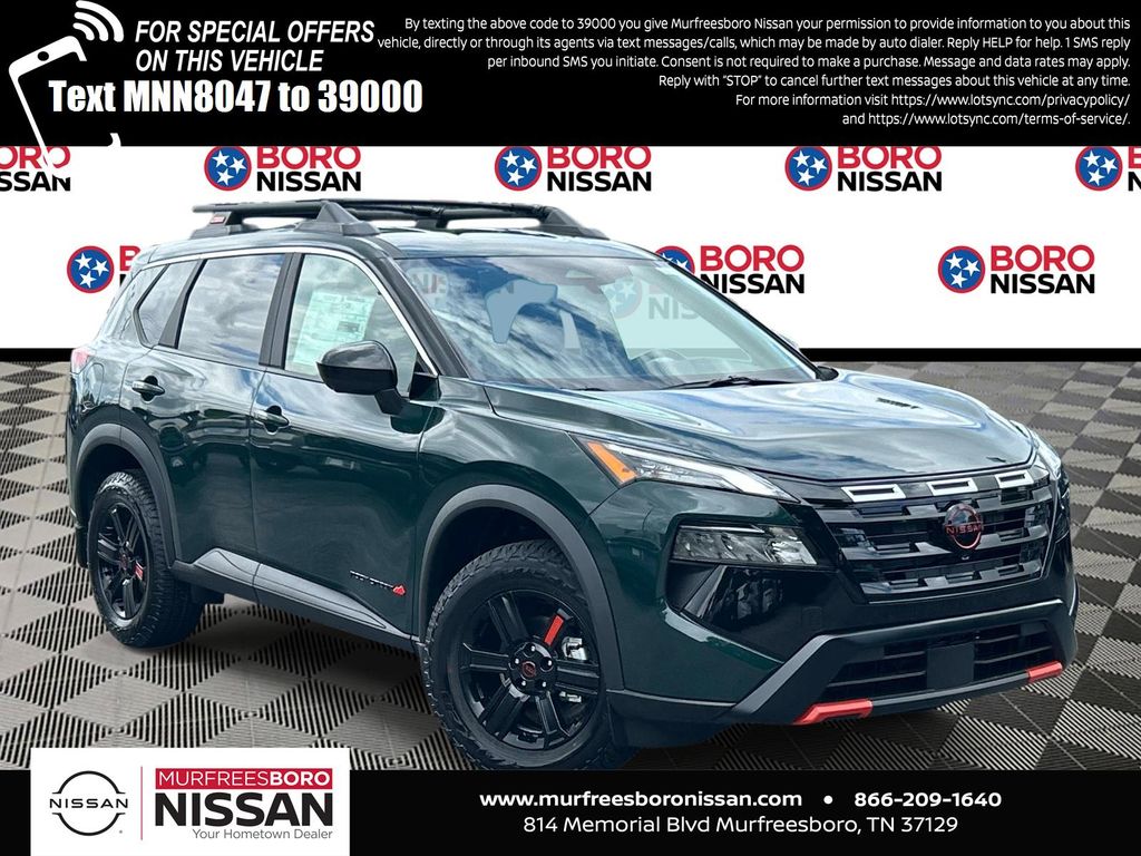 2026 Nissan Rogue Rock Creek AWD's photo
