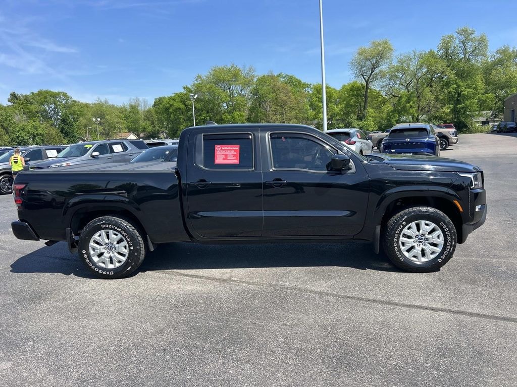 Certified 2022 Nissan Frontier SV Truck Crew Cab