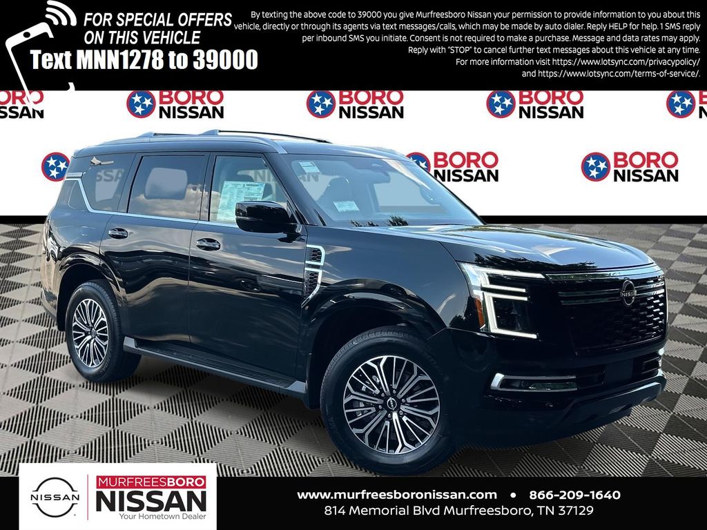 2025 Nissan Armada SUV 