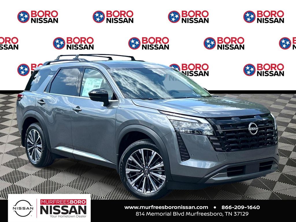 2026 Nissan Pathfinder Platinum 2WD's photo