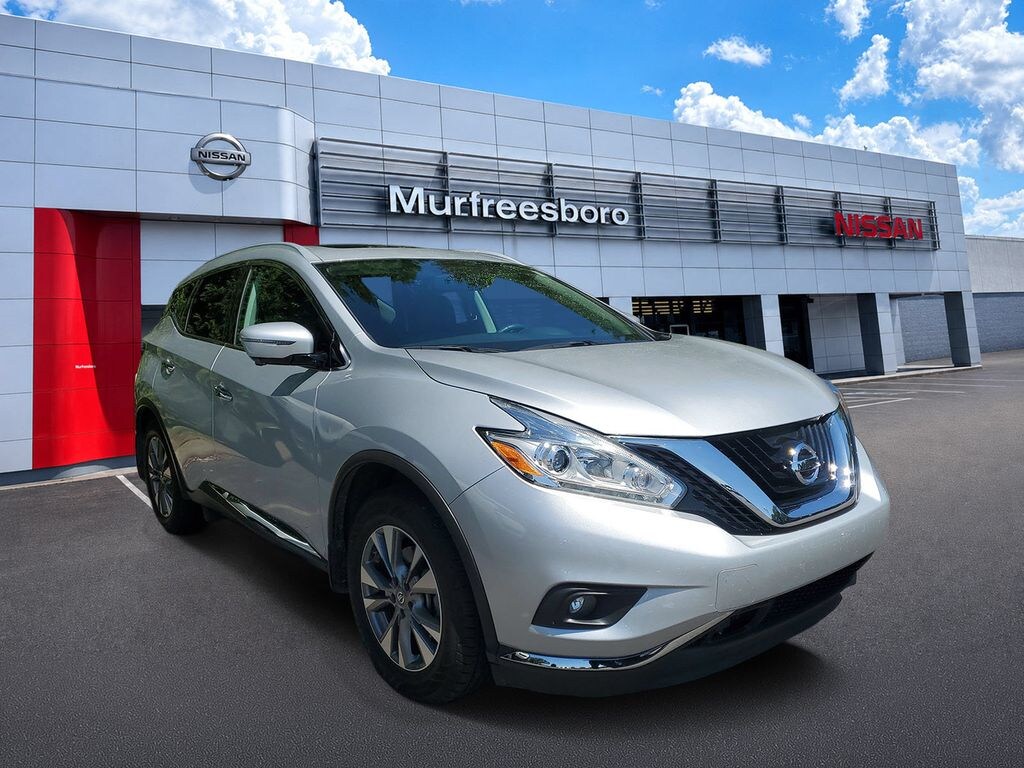 Certified 2016 Nissan Murano SL SUV