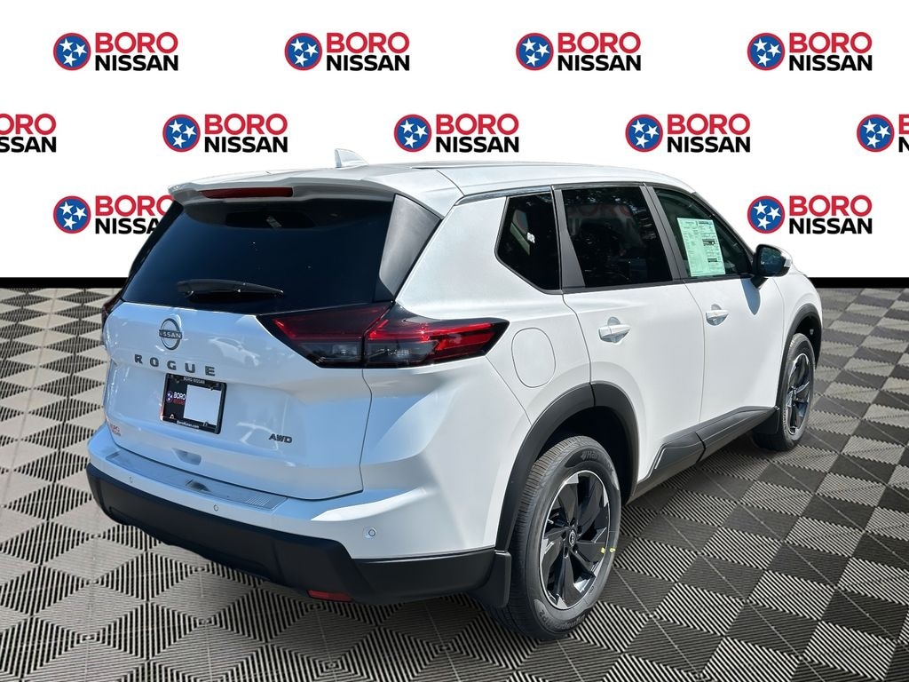 New 2026 Nissan Rogue SV SUV