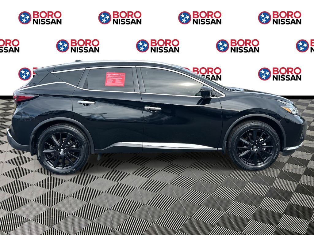 Certified 2021 Nissan Murano Platinum SUV