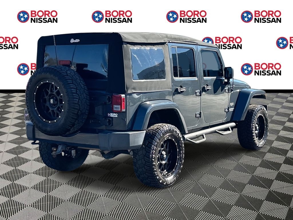 Used 2017 Jeep Wrangler JK Unlimited Sahara 4x4 SUV
