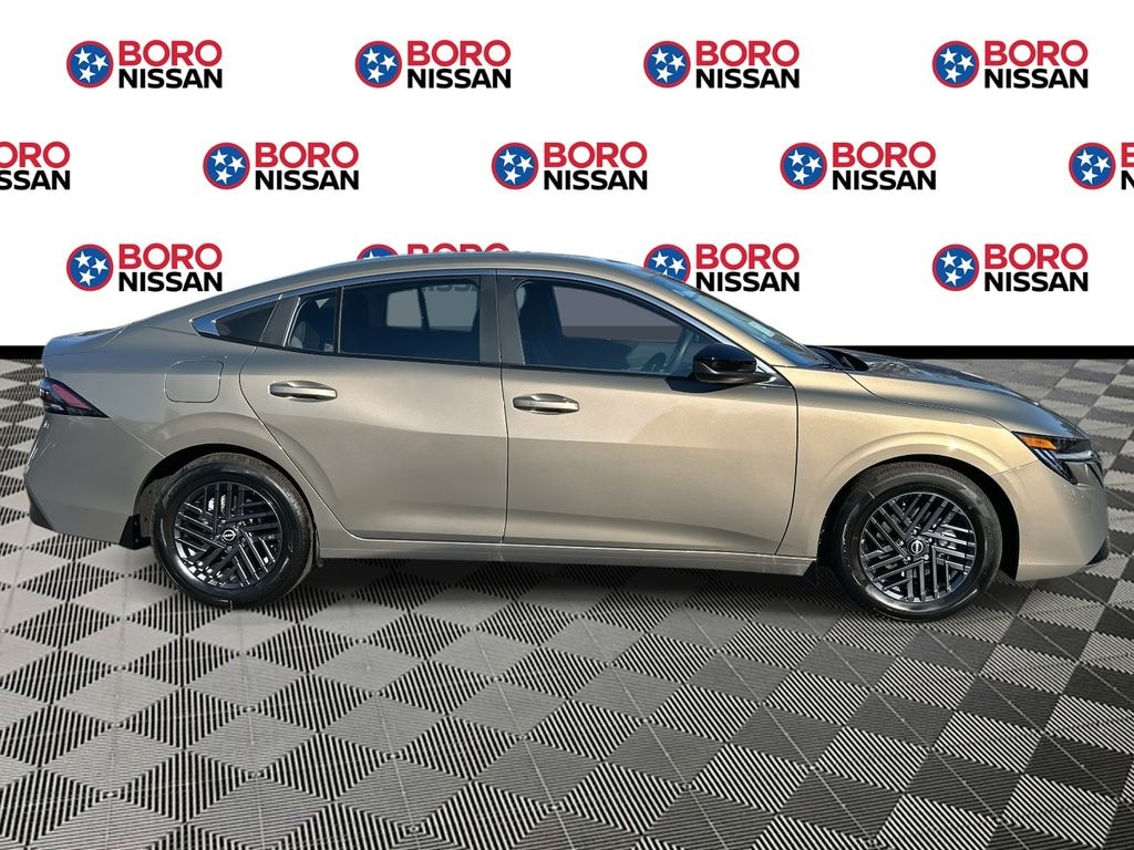 New 2026 Nissan Sentra SV Sedan