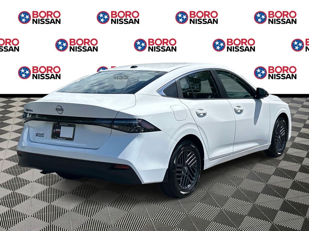 New 2026 Nissan Sentra SV Sedan