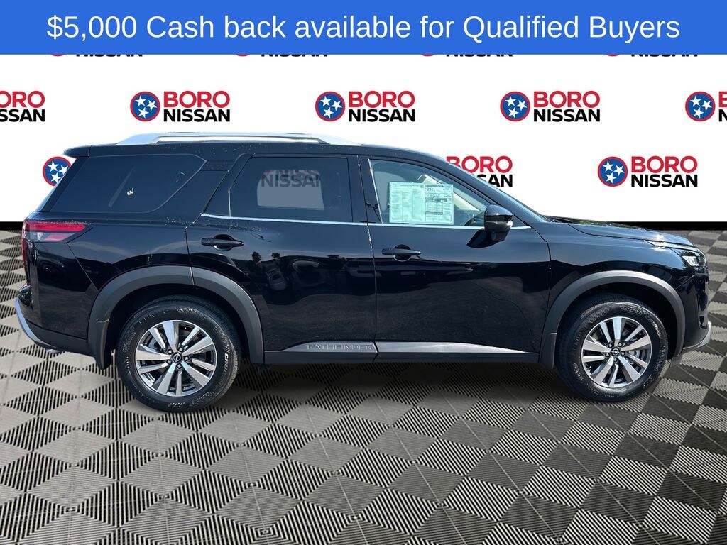 New 2025 Nissan Pathfinder SL SUV
