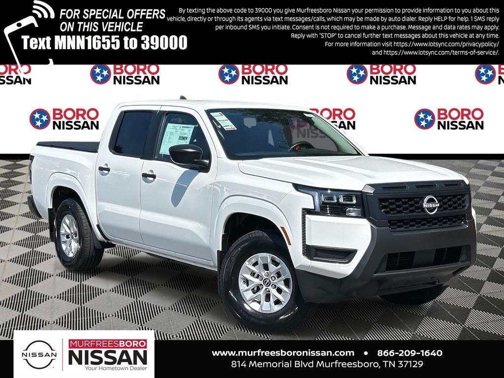New 2026 Nissan Frontier S Truck Crew Cab