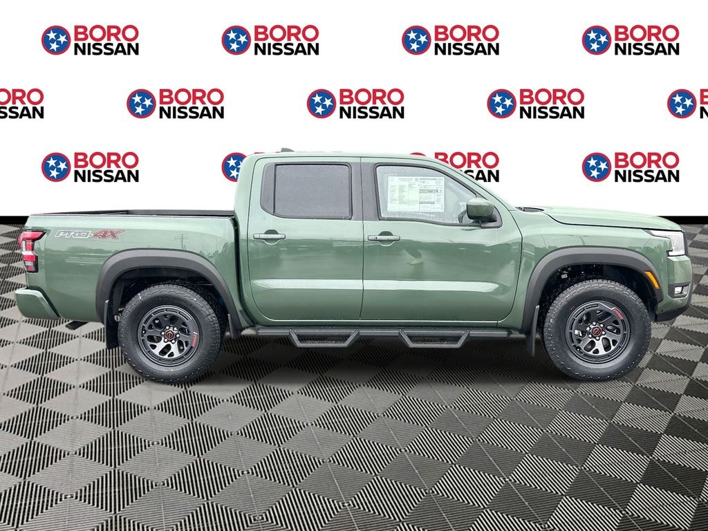 New 2026 Nissan Frontier PRO-4X Truck Crew Cab
