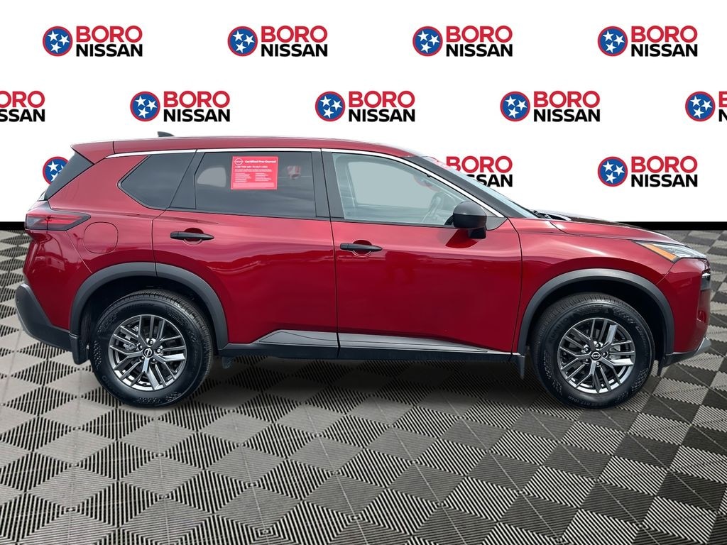 Certified 2023 Nissan Rogue S SUV