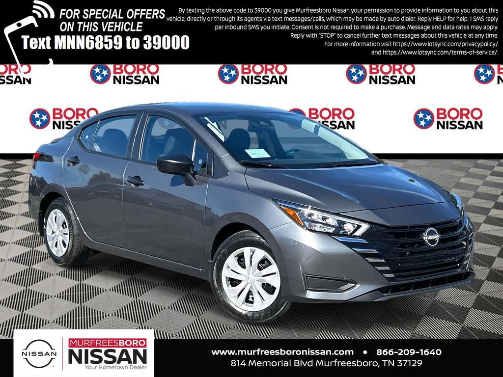 2025 Nissan Versa Sedan S's photo