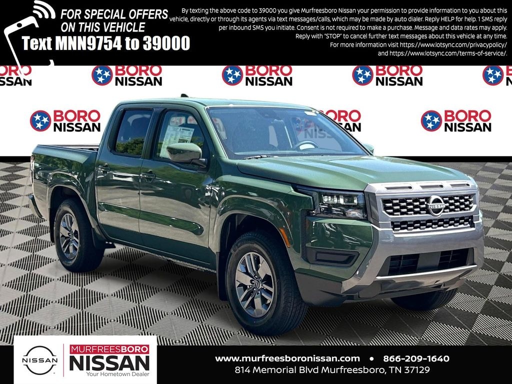 New 2026 Nissan Frontier SV Truck Crew Cab