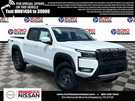 2026 Nissan Frontier PRO-4X Truck Crew Cab