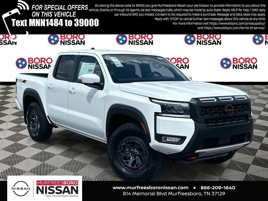New 2026 Nissan Frontier PRO-4X Truck Crew Cab