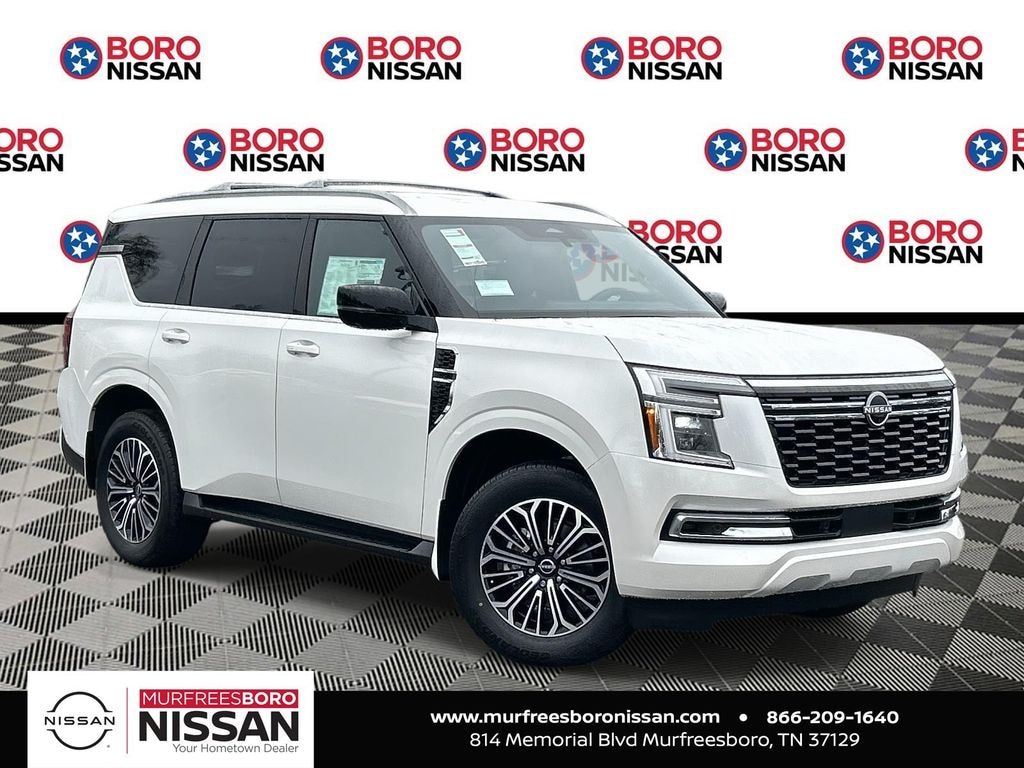 New 2026 Nissan Armada SL SUV