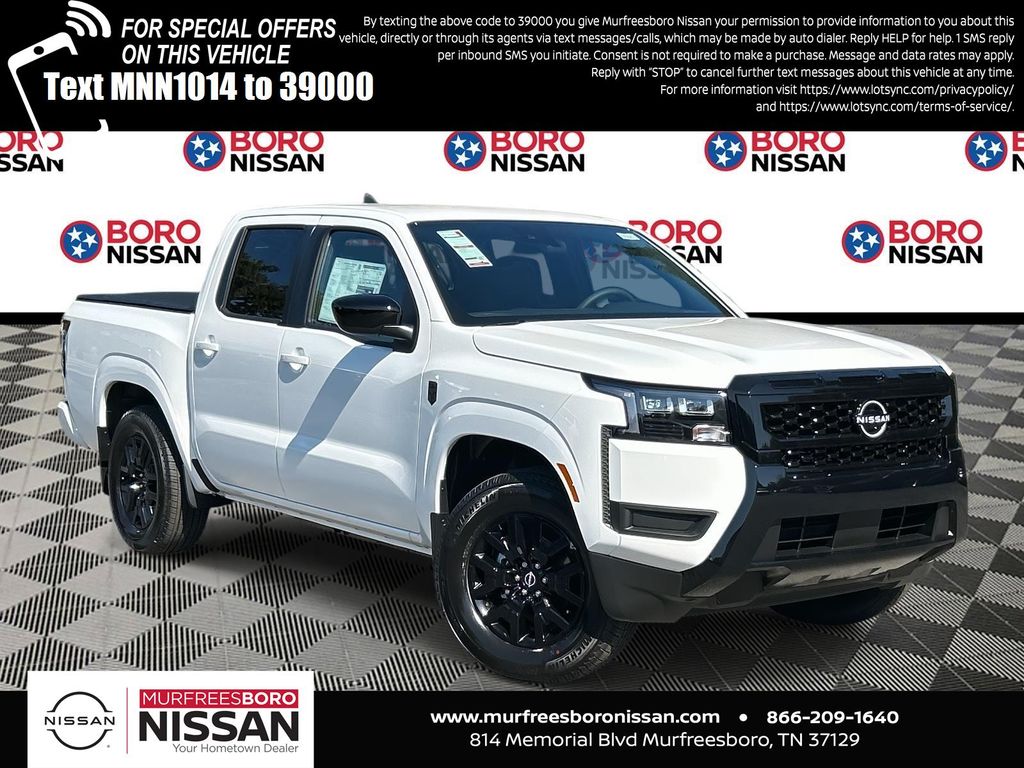 2026 Nissan Frontier SV's photo