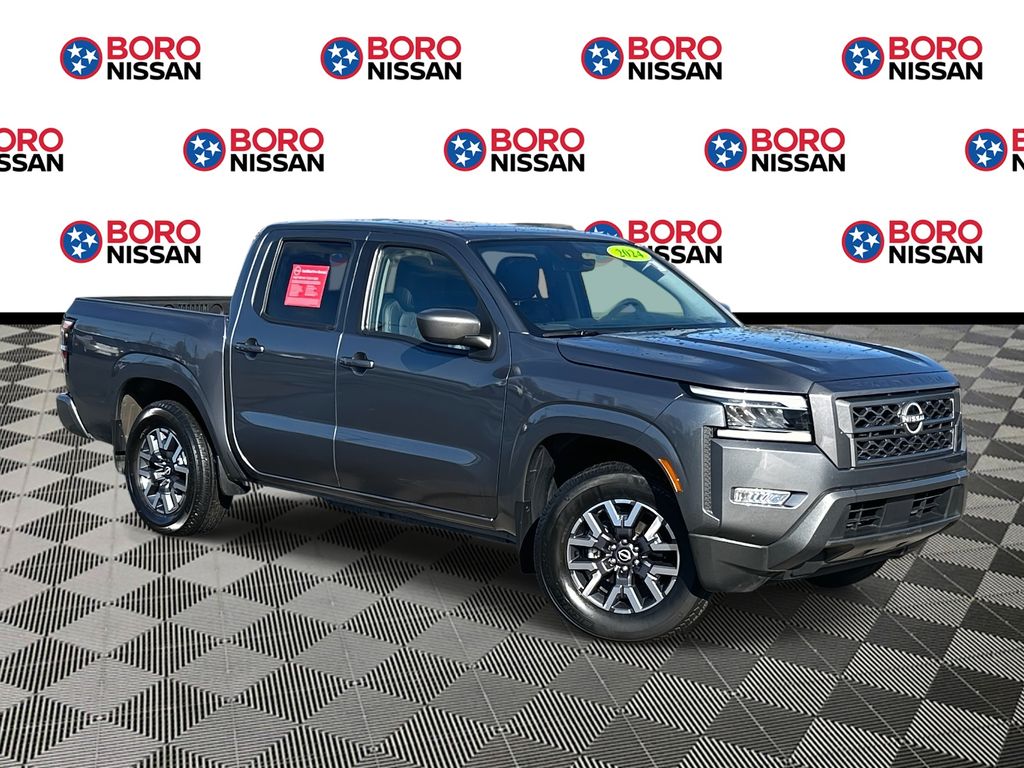 2024 Nissan Frontier Truck Crew Cab 