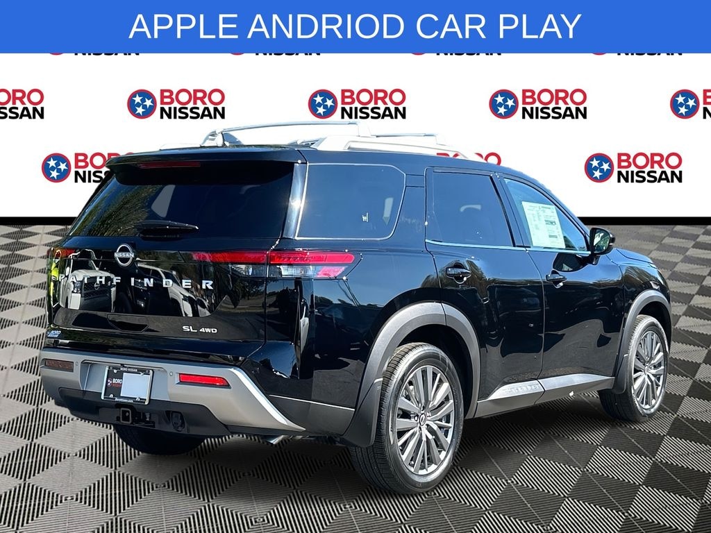 New 2025 Nissan Pathfinder SL SUV