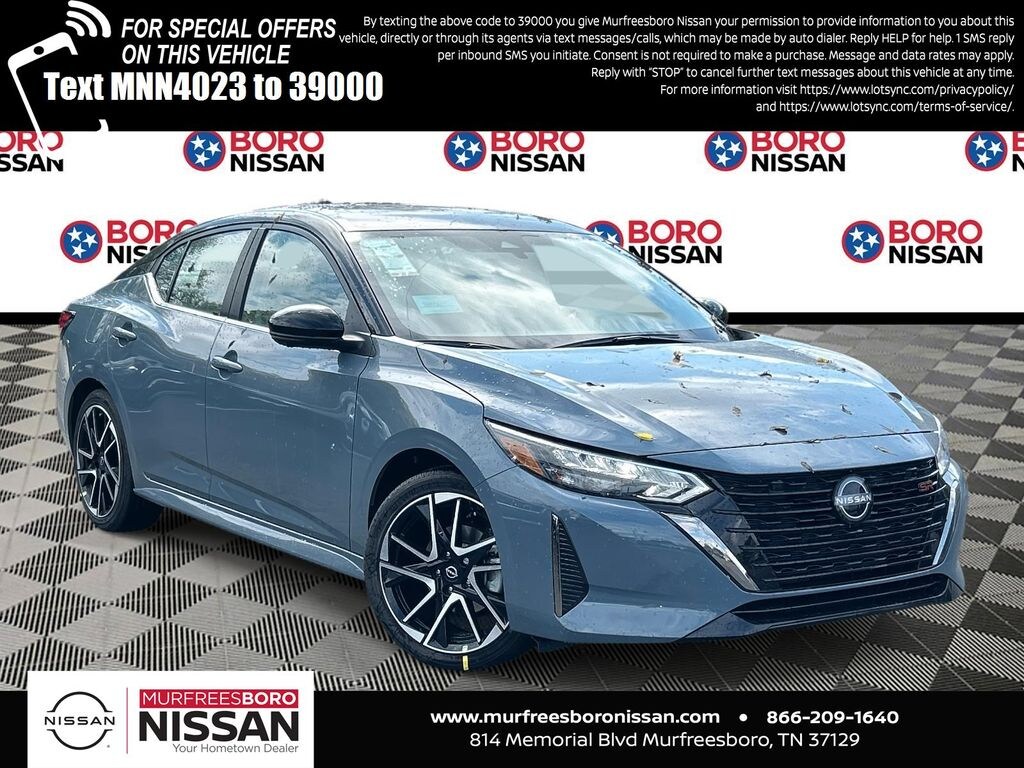 New 2025 Nissan Sentra SR Sedan