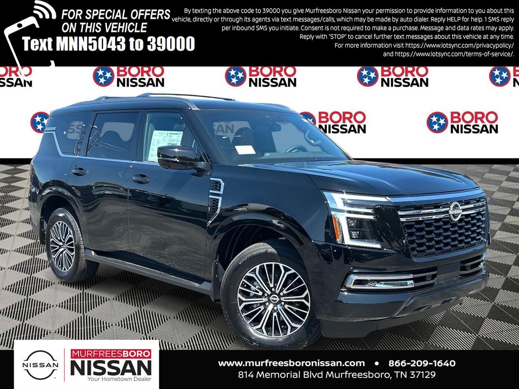 2026 Nissan Armada SL