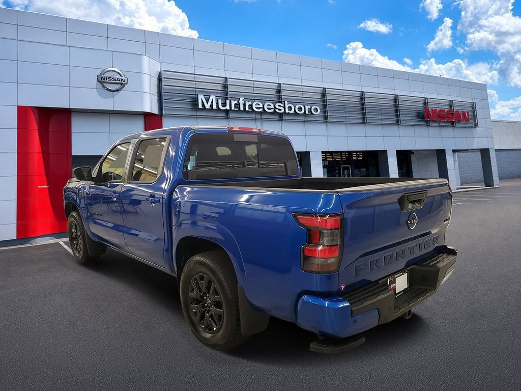 New 2027 Nissan Frontier SV Truck Crew Cab