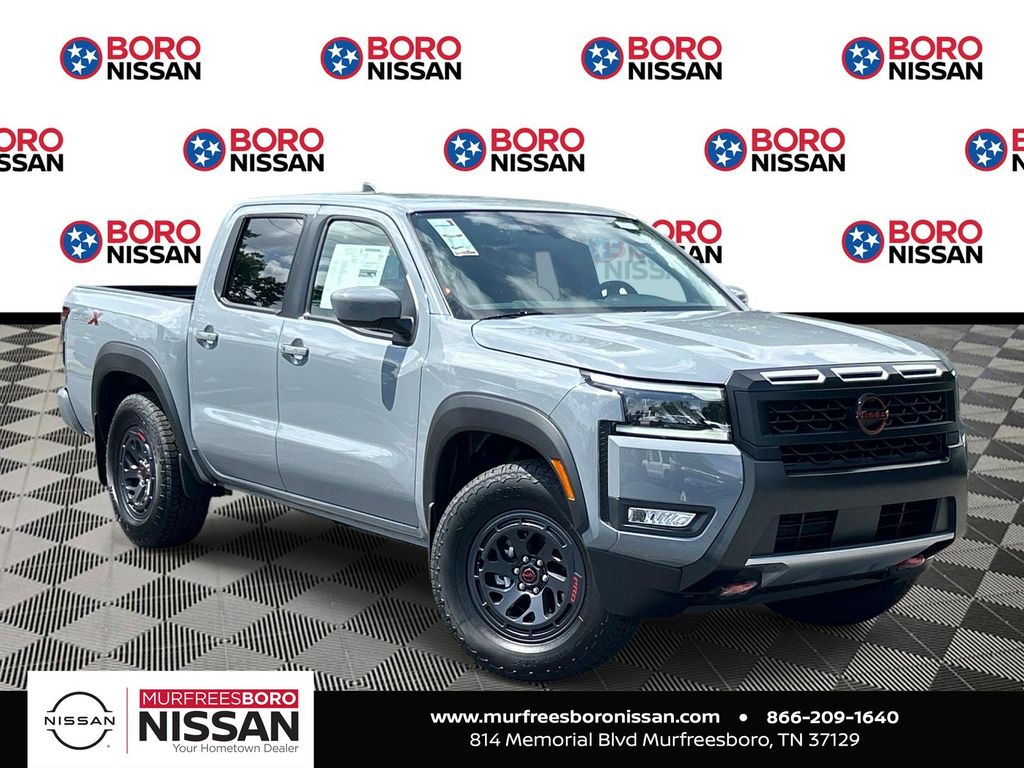 2026 Nissan Frontier PRO-X Crew Cab 4X2's photo