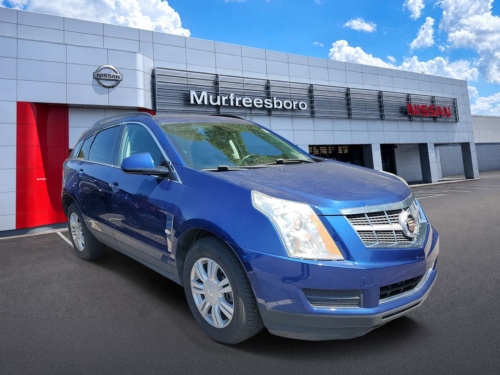 Used 2012 Cadillac SRX Base with VIN 3GYFNGE37CS527984 for sale in Murfreesboro, TN