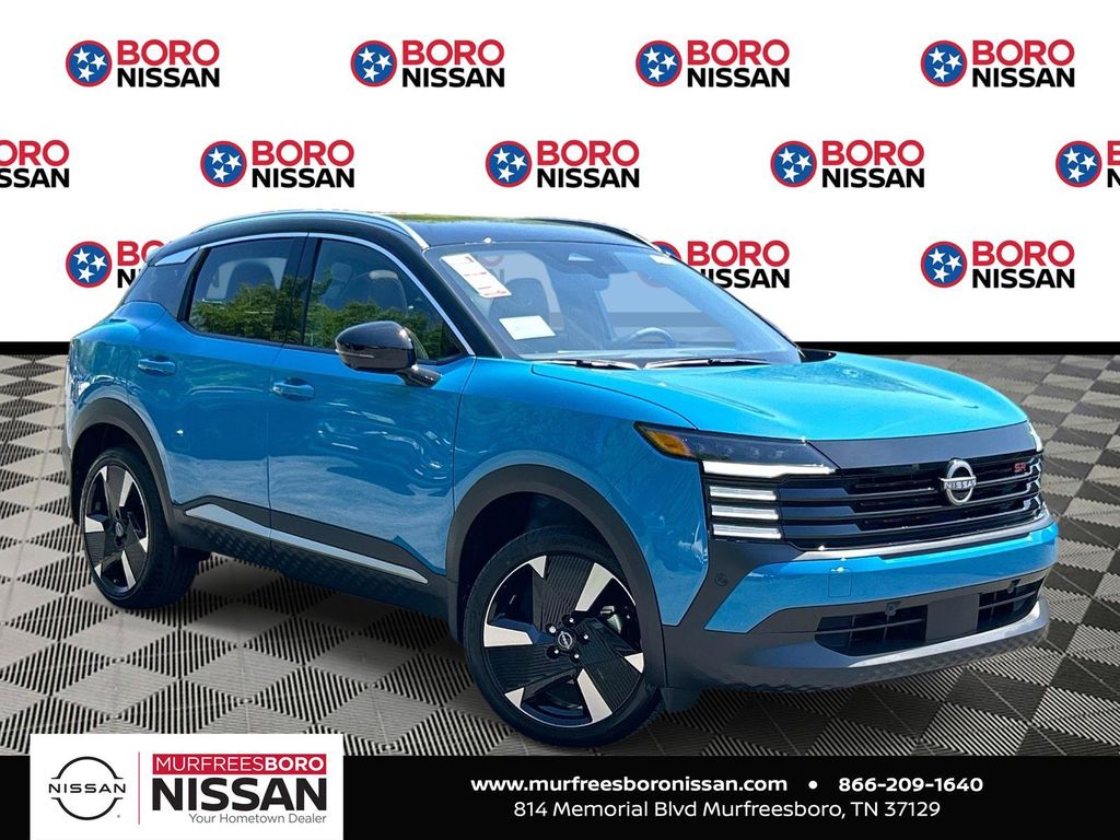 2026 Nissan Kicks SUV 