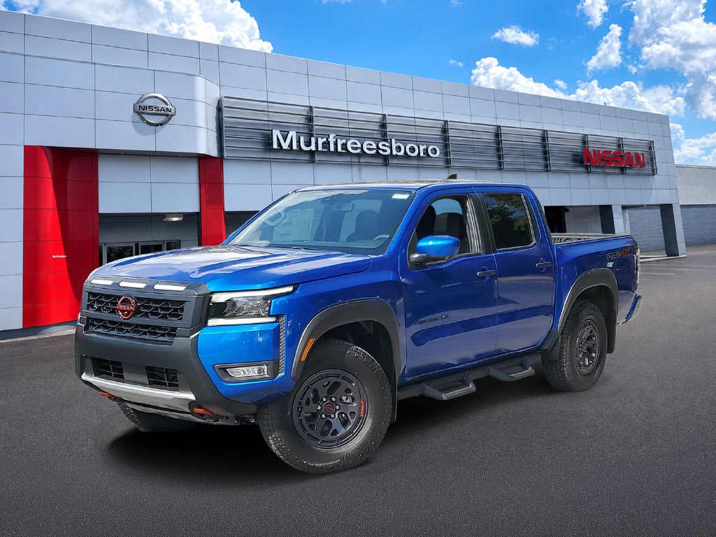 2027 Nissan Frontier