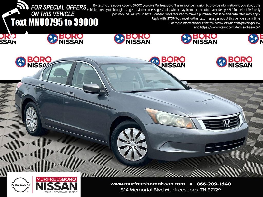 2010 Honda Accord LX