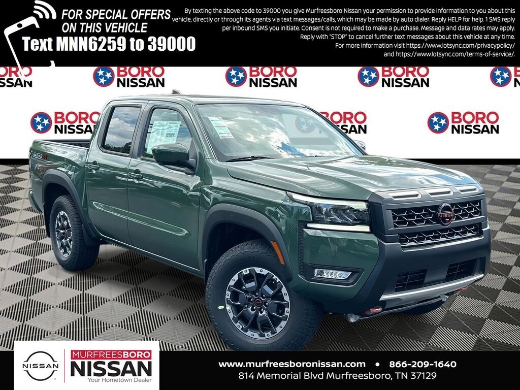 New 2026 Nissan Frontier PRO-4X Truck Crew Cab