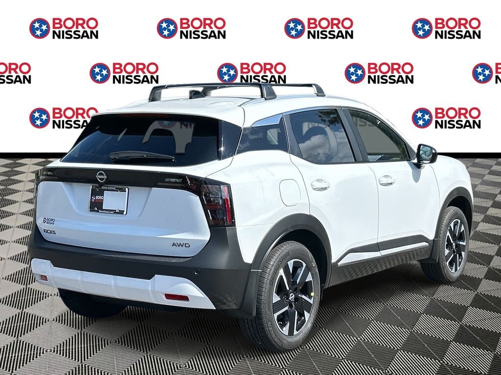 New 2026 Nissan Kicks SV SUV