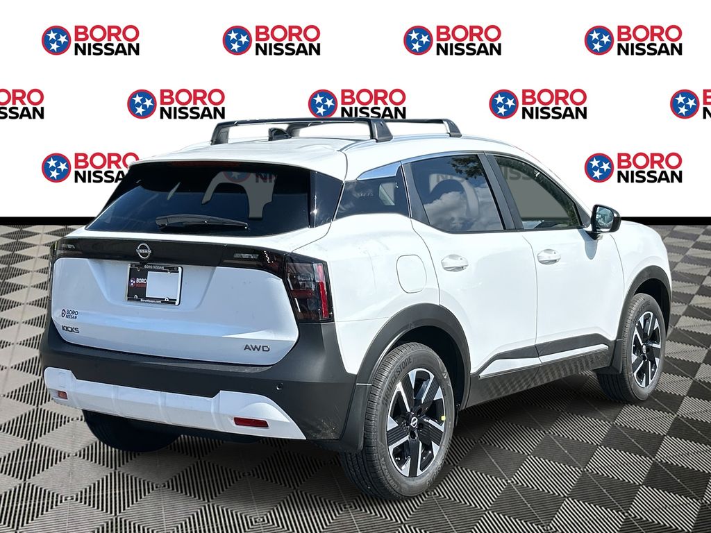2026 Nissan Kicks SV photo 2