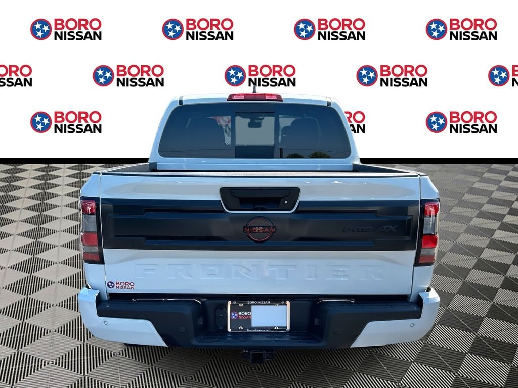 New 2026 Nissan Frontier PRO-4X Truck Crew Cab